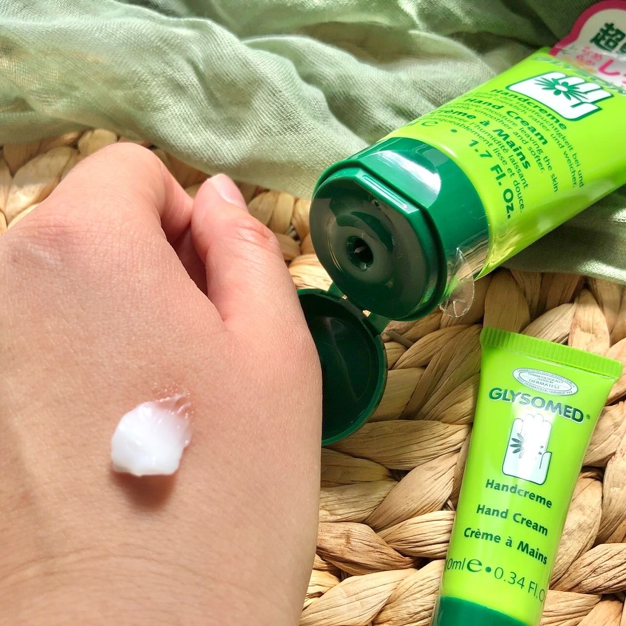 グリソメド ハンドクリーム A (カモミール)/グリソメド/ハンドクリームを使ったクチコミ（2枚目）