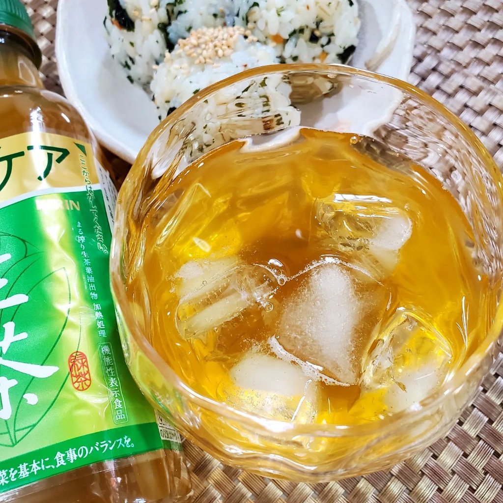 生茶 プラズマ乳酸菌 免疫ケア/キリンビバレッジ/ドリンクを使ったクチコミ（3枚目）