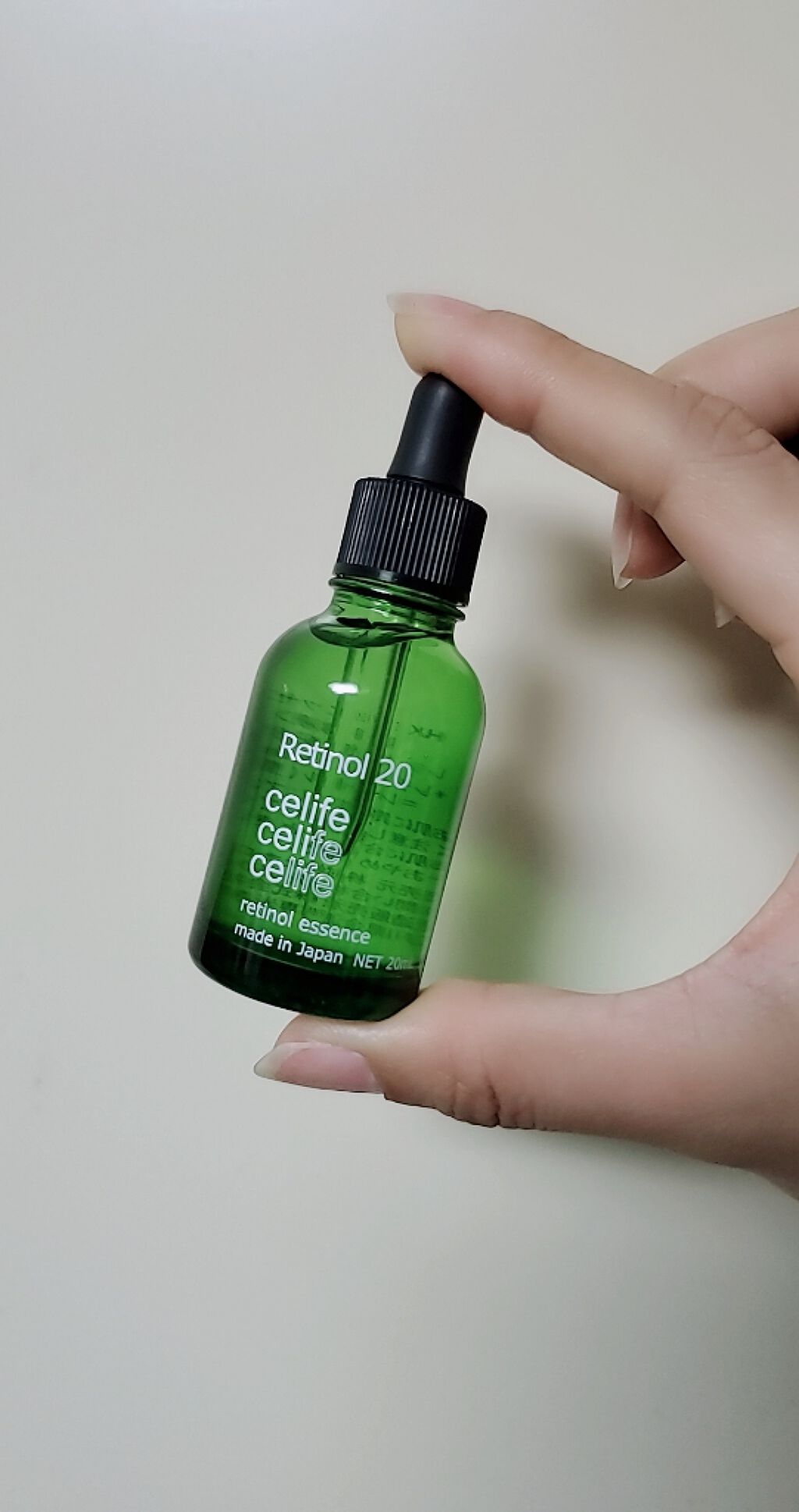 レチノール配合美容液 レチノール20/Celife/美容液を使ったクチコミ(2枚目)