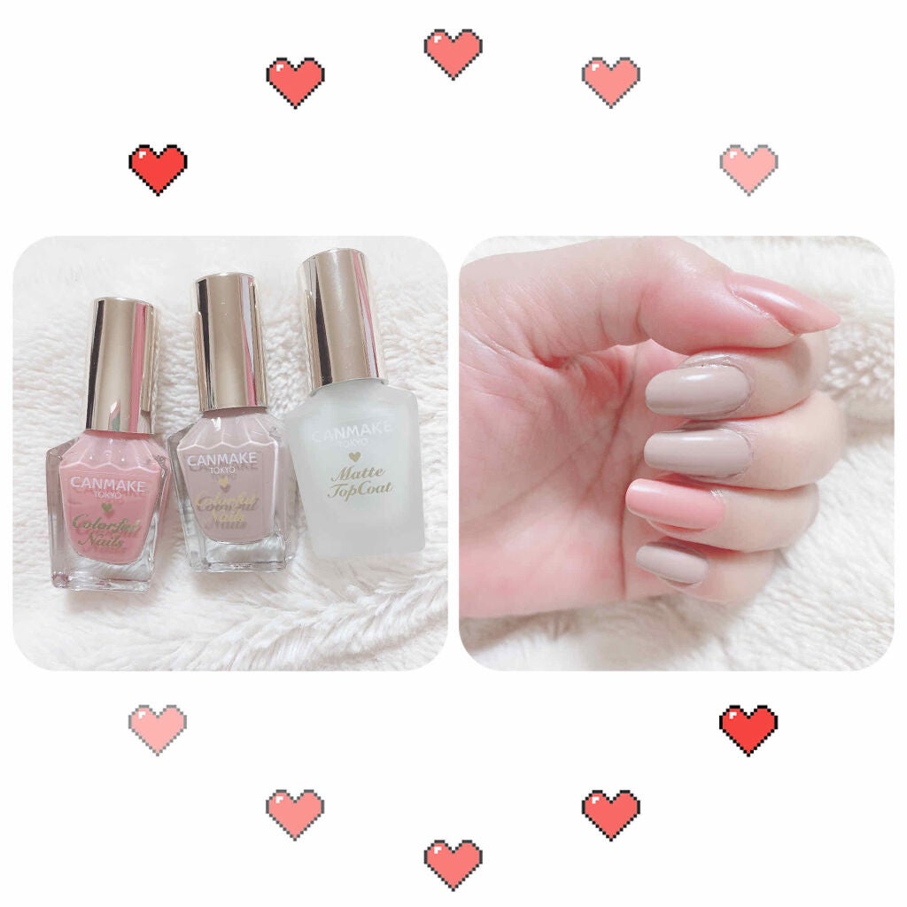 カラフルネイルズ/キャンメイク/マニキュアを使ったクチコミ(1枚目)