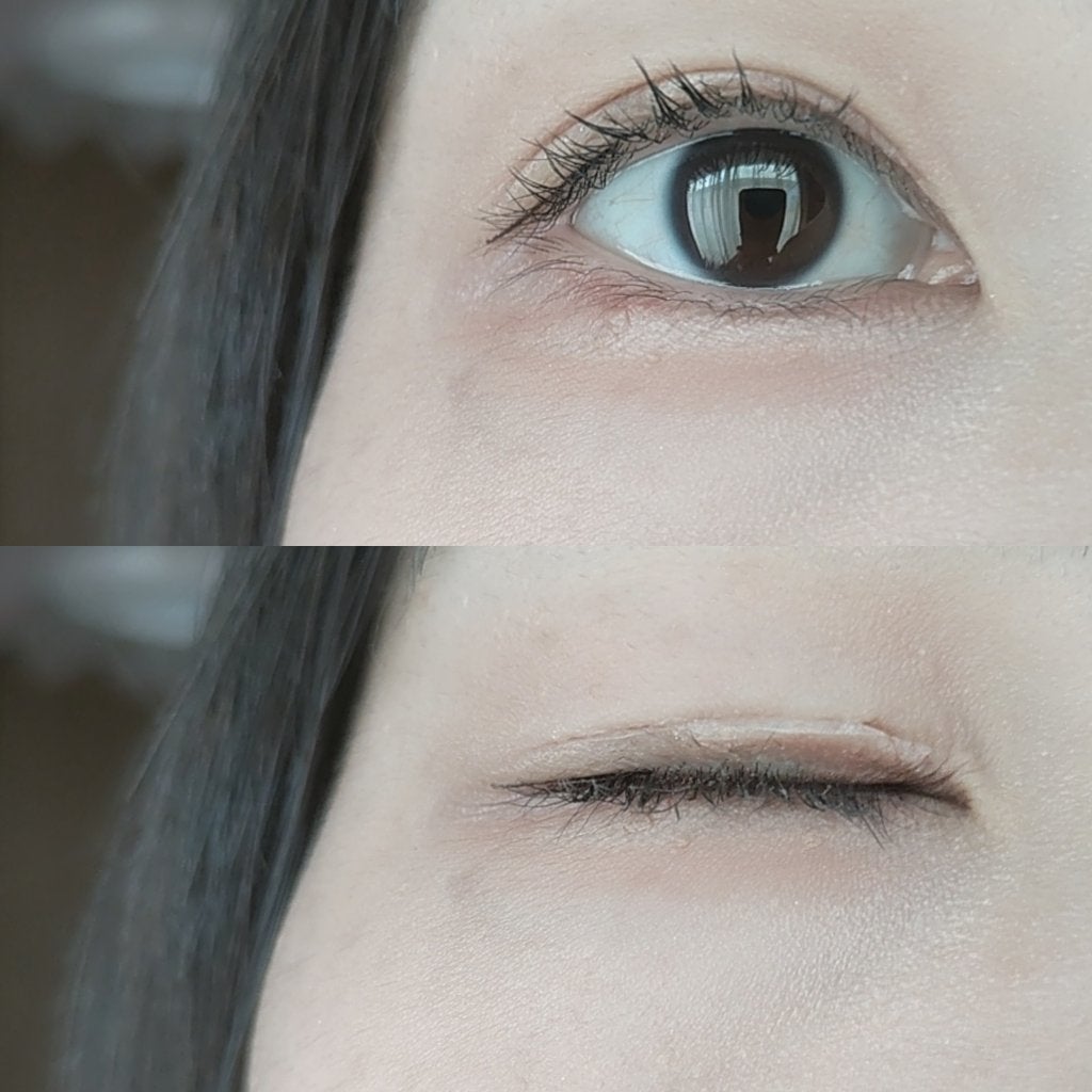 スキルレスライナー/LUMIURGLAS/リキッドアイライナーを使ったクチコミ(3枚目)