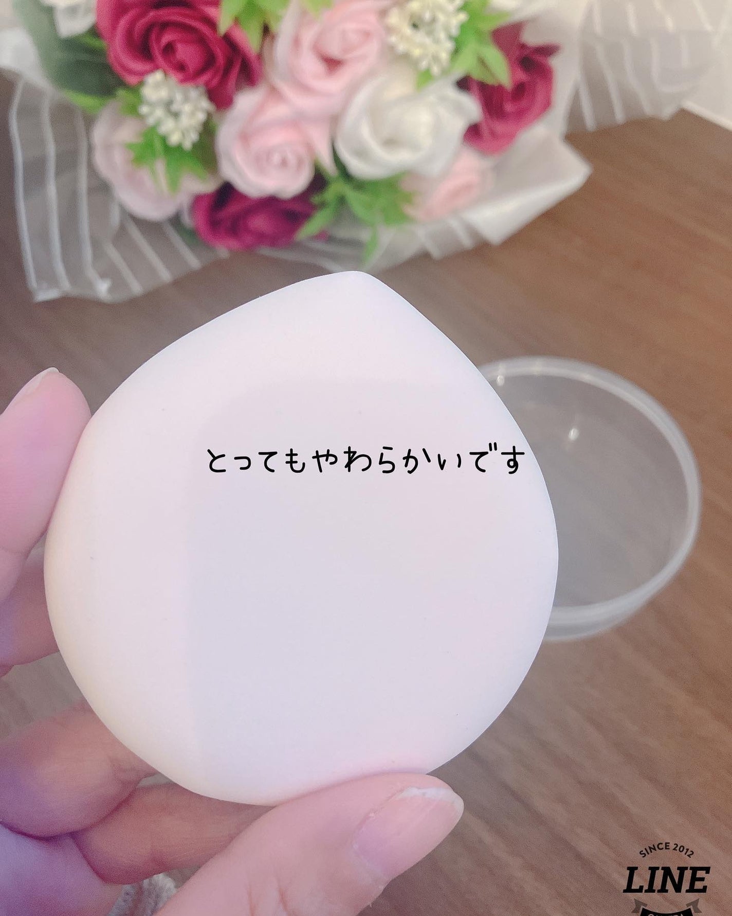 マシュマロパフ/シャープスタイル/パフ・スポンジを使ったクチコミ(6枚目)