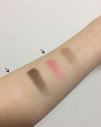 【旧品】パーフェクトスタイリストアイズ/キャンメイク/アイシャドウパレットを使ったクチコミ(4枚目)