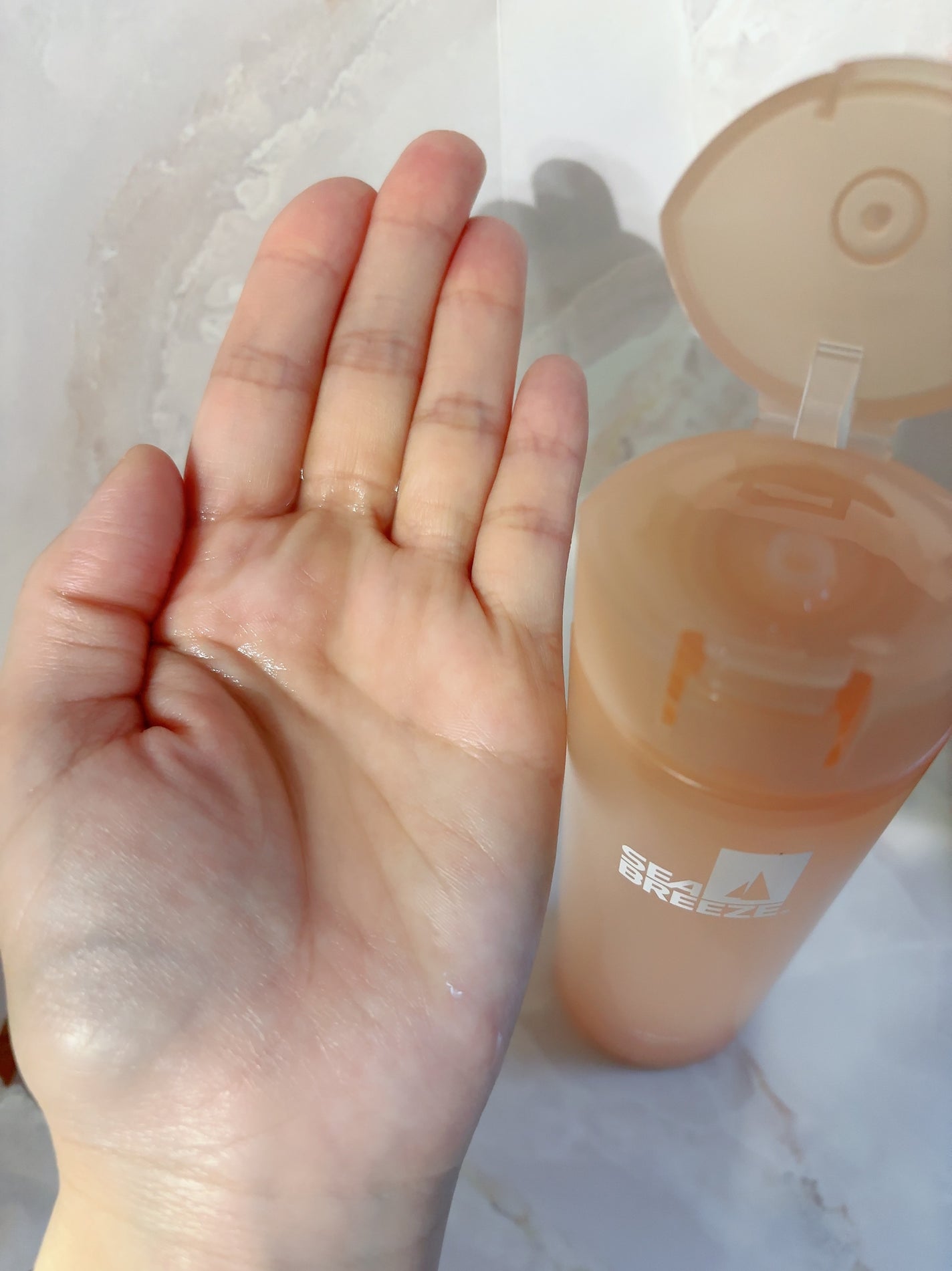 シーブリーズ シーブリーズ デオ&ウォーター C スプラッシュマリン/シーブリーズ/デオドラント・制汗剤を使ったクチコミ(5枚目)