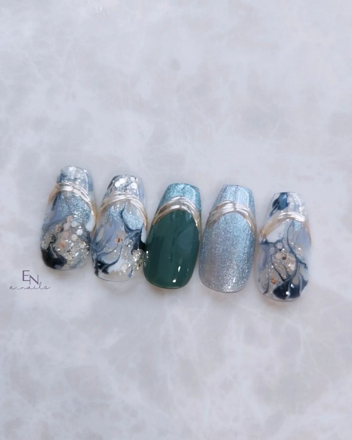 ジェルネイル6色セット/meanail/ジェルネイルを使ったクチコミ(3枚目)