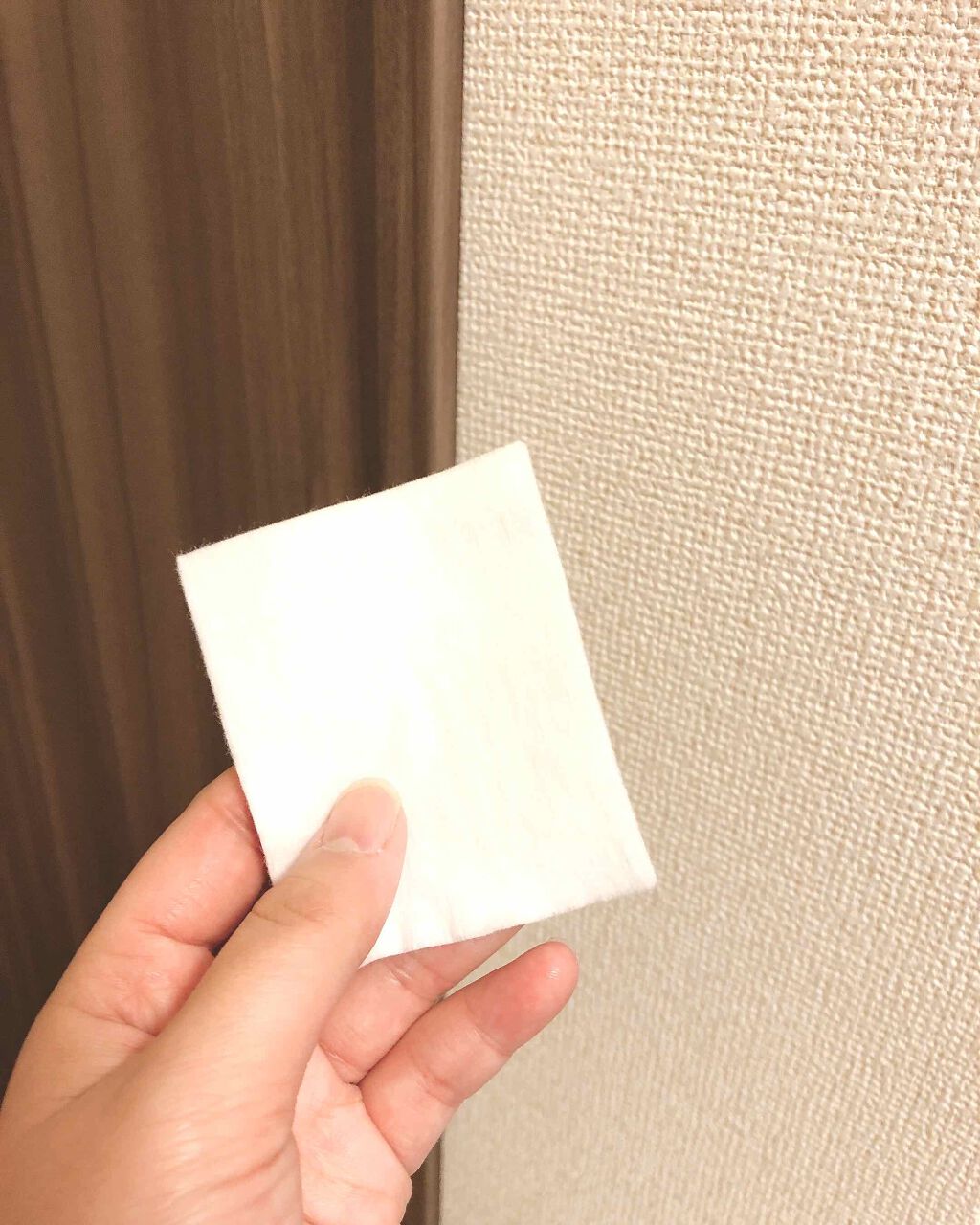 コットン W/BENEFIQUE/コットンを使ったクチコミ(3枚目)