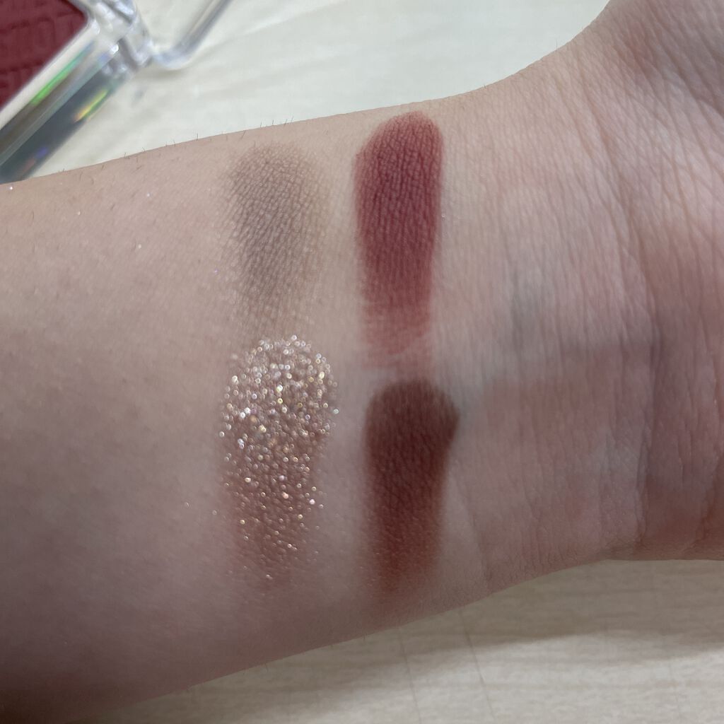 フルショット ルーティーン アイパレット RD01 Sweet Poodle/A’pieu/アイシャドウパレットを使ったクチコミ（2枚目）