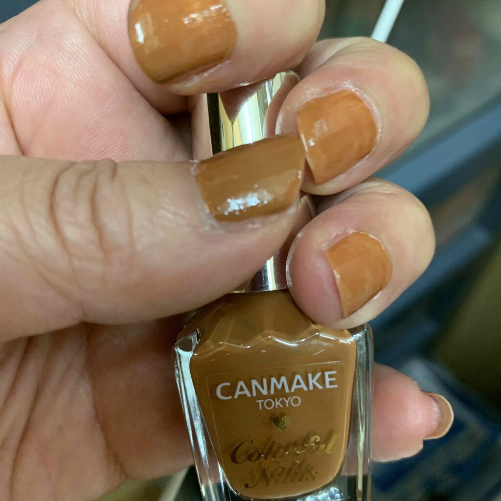 カラフルネイルズ/キャンメイク/マニキュアを使ったクチコミ(1枚目)