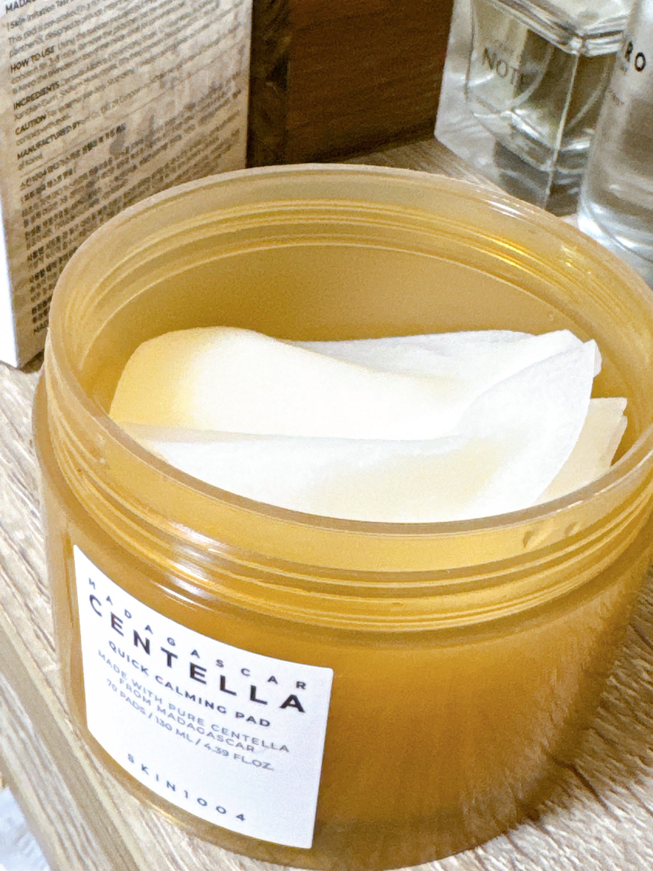 ミシャ ビタシープラス デイリーマスク【日本処方】/MISSHA/シートマスク・パックを使ったクチコミ（2枚目）