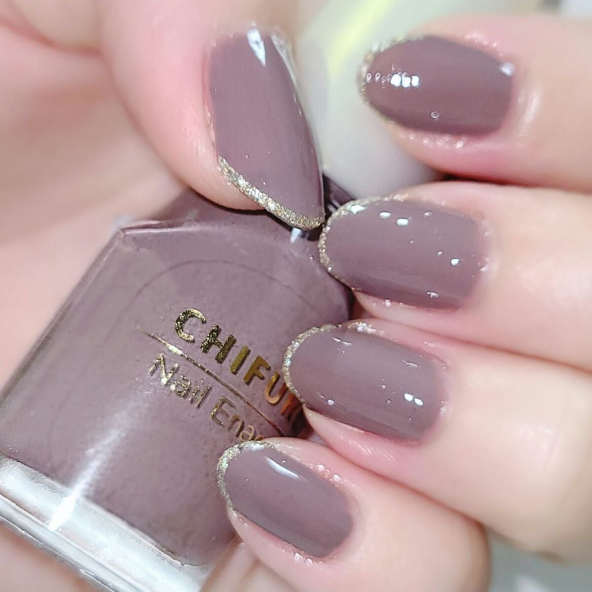 ネイル エナメル/ちふれ/マニキュアを使ったクチコミ(4枚目)