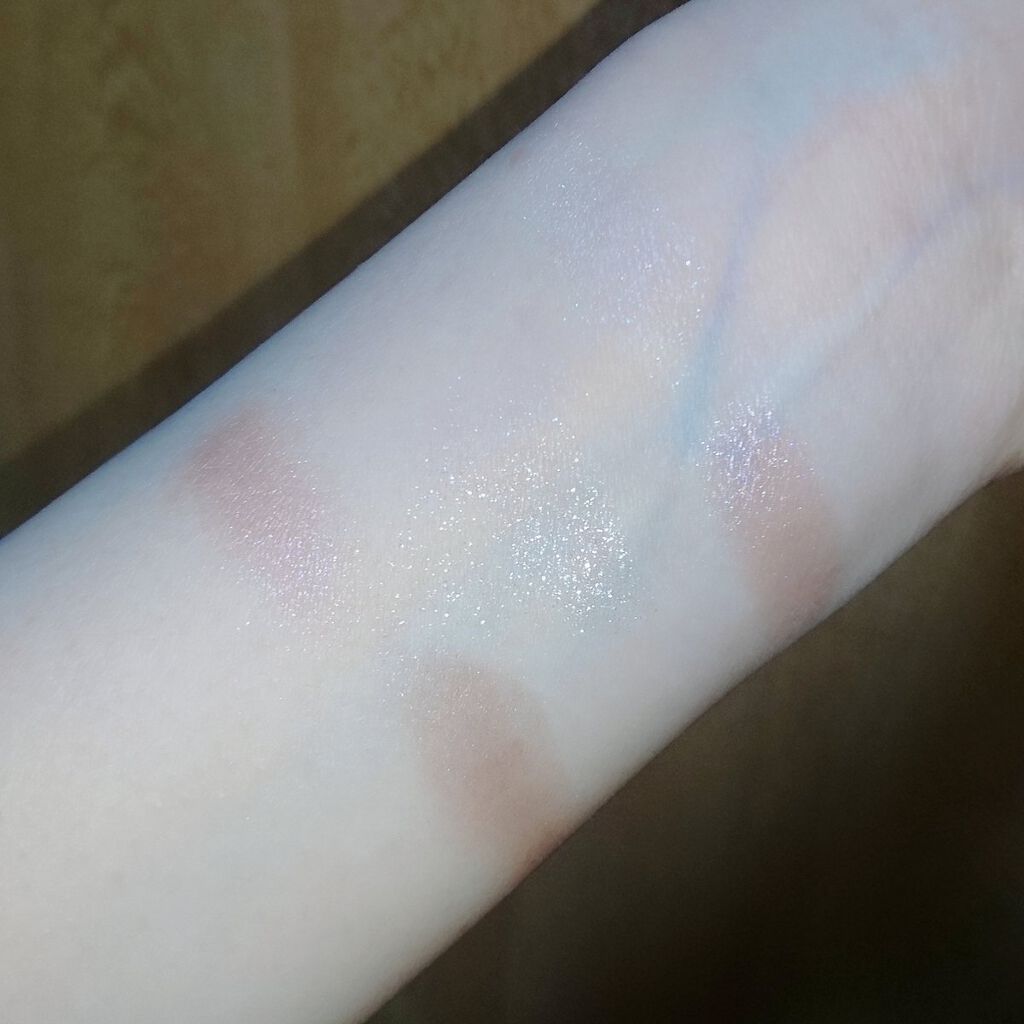 パーフェクトスタイリストアイズ/キャンメイク/アイシャドウパレットを使ったクチコミ(3枚目)