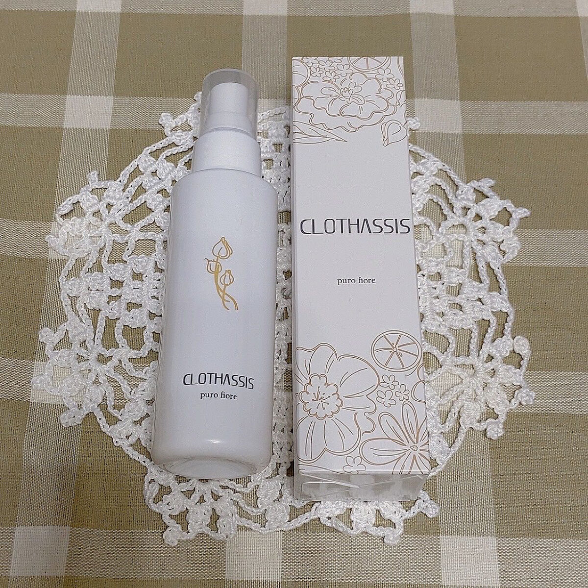 女性用育毛剤 puro fiore/CLOTHASSIS/頭皮ローションを使ったクチコミ（1枚目）