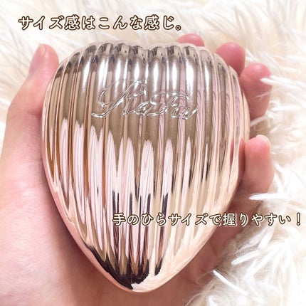 HEART BRUSH RAY/ReFa/ヘアブラシを使ったクチコミ(4枚目)