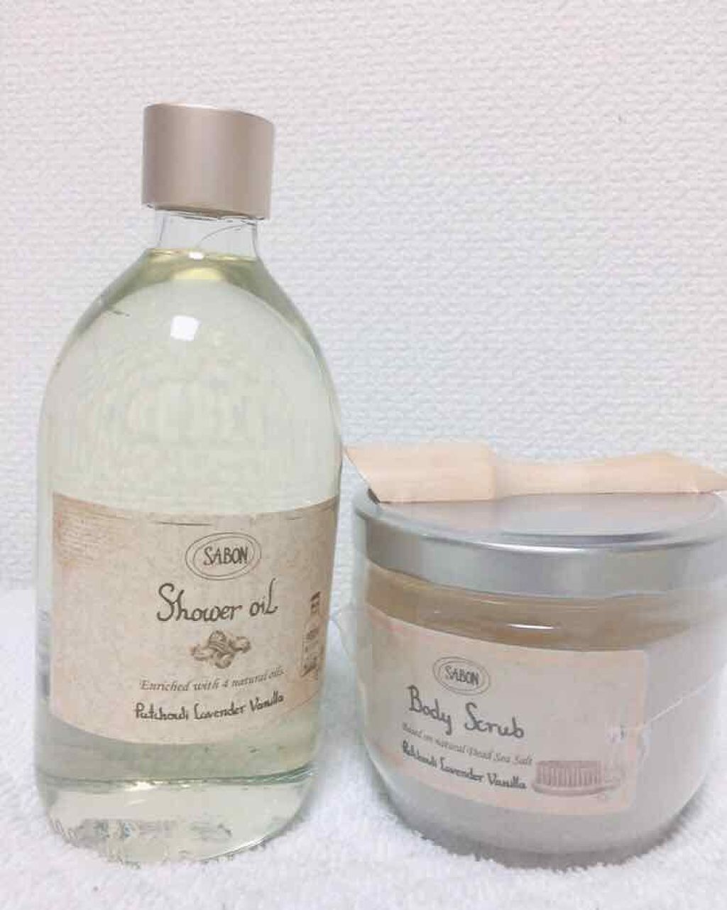 ボディスクラブ/SABON/ボディスクラブを使ったクチコミ(1枚目)