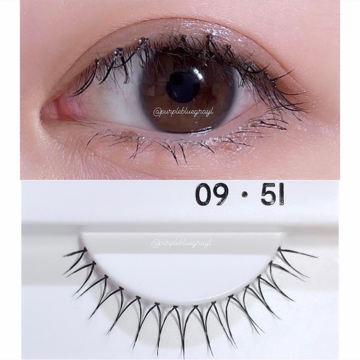 ハッピーリム アイラッシュ インディビジュアル/THE TOOL LAB/つけまつげを使ったクチコミ(4枚目)