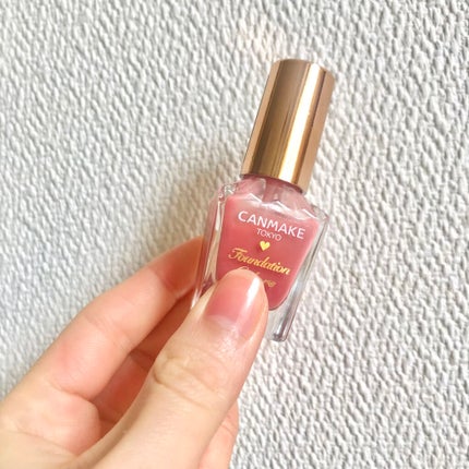 ファンデーションカラーズ/キャンメイク/マニキュアを使ったクチコミ(1枚目)