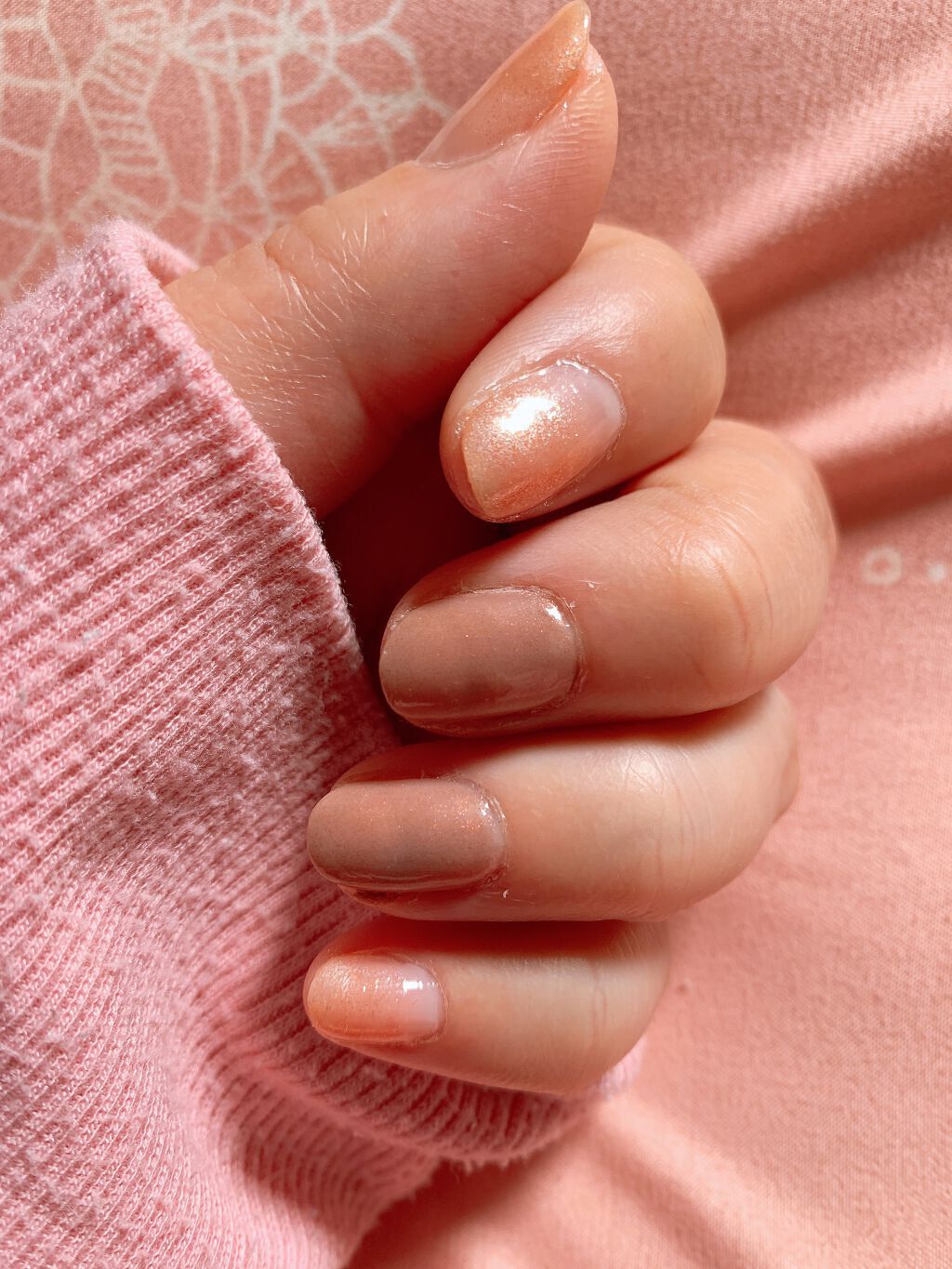 ネイル エナメル/ちふれ/マニキュアを使ったクチコミ(1枚目)