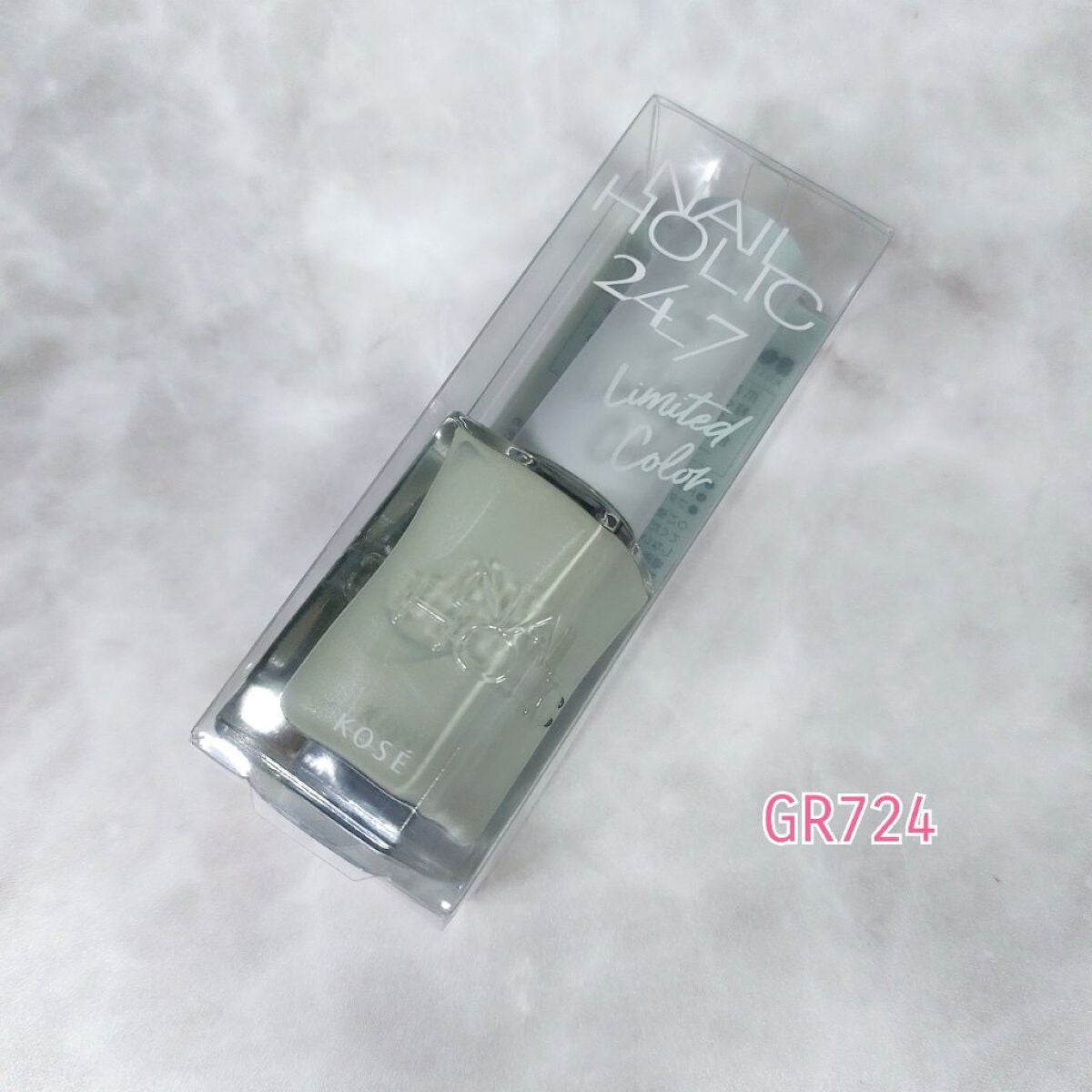 ネイルホリック 24_7/ネイルホリック/マニキュアを使ったクチコミ(2枚目)