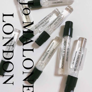 【香りに惑わされる】
Jo MALONE LONDON
ジョー マローン ロンドン


ジョーマローン ロンドンの
香水レビューです。
大きいサイズは購入しても
使い切れないことがほとんどなのと、
色ん