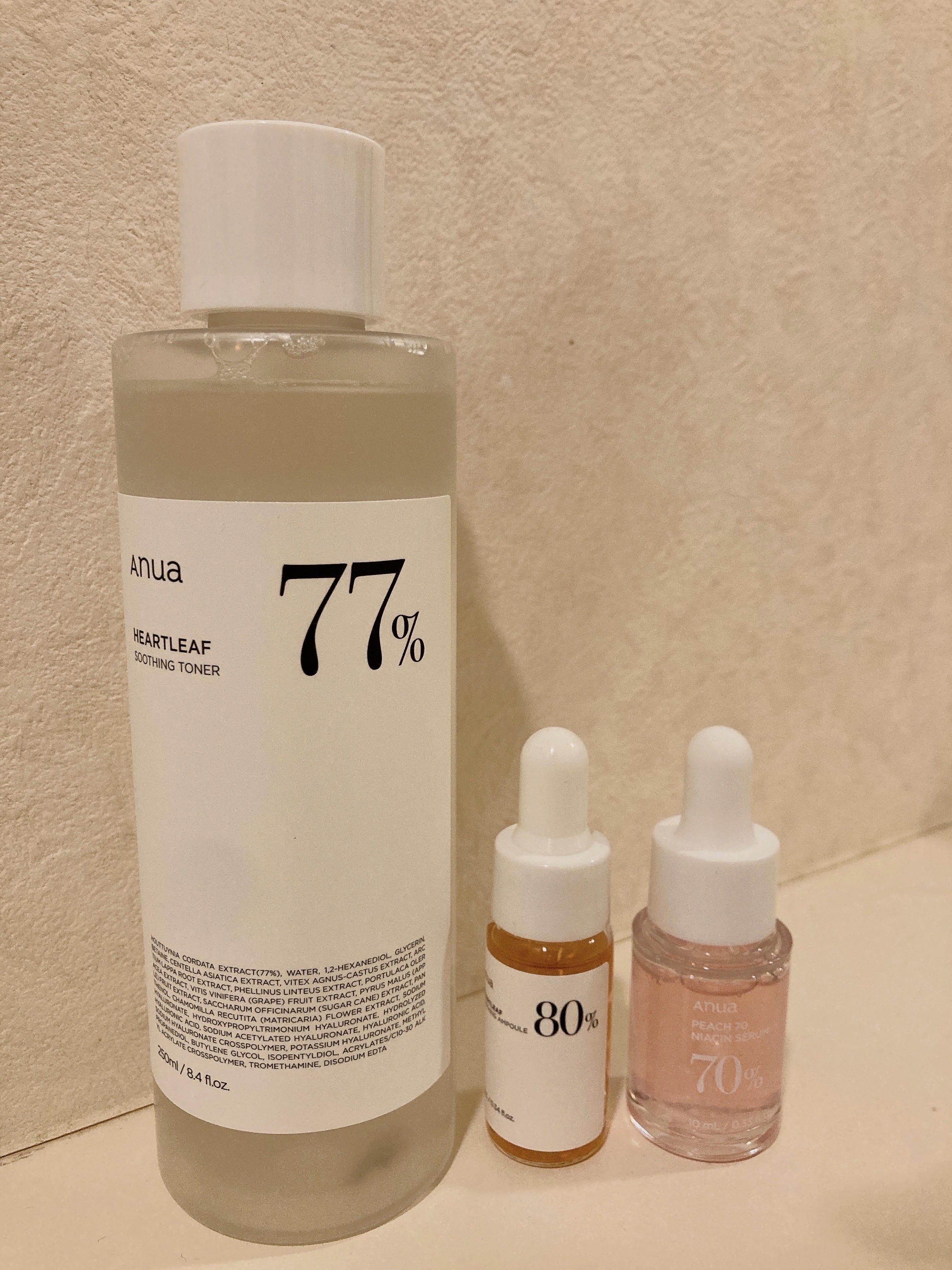 ドクダミ 77 スージングトナー/Anua/化粧水を使ったクチコミ（1枚目）