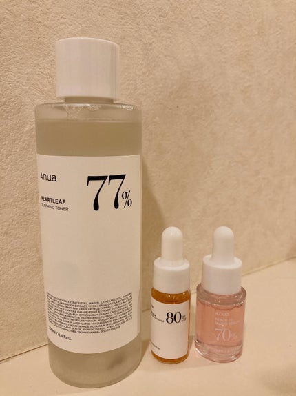 ドクダミ 77 スージングトナー/Anua/化粧水を使ったクチコミ(1枚目)