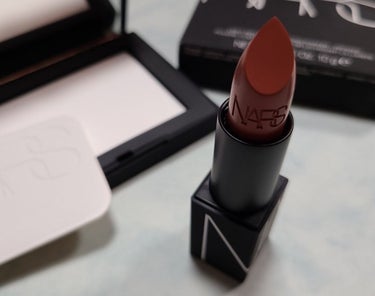 ライトリフレクティングセッティングパウダー　プレスト　N/NARS/プレストパウダーを使ったクチコミ（2枚目）