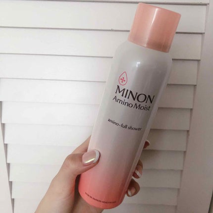 ミノン アミノモイスト アミノフルシャワー/ミノン/ミスト状化粧水を使ったクチコミ(1枚目)