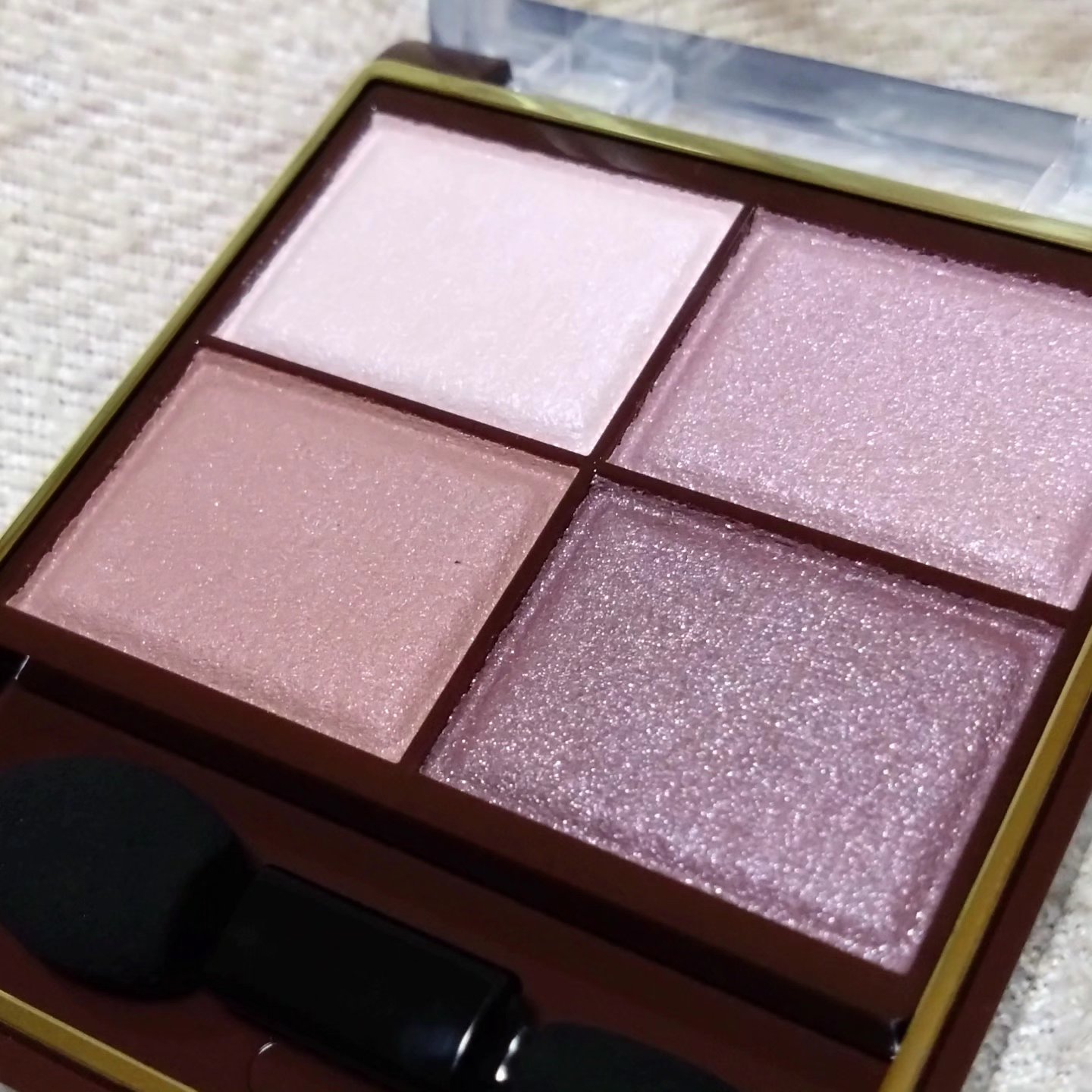 スキニーリッチシャドウ/excel/アイシャドウパレットを使ったクチコミ（2枚目）