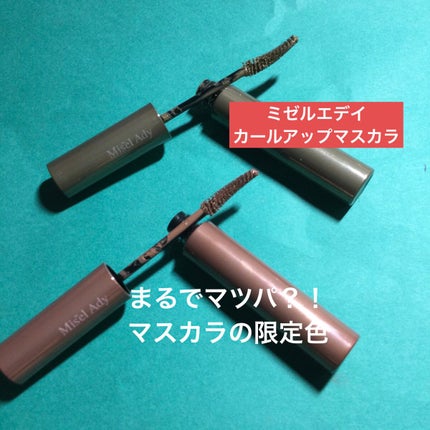 ミゼルエディ カールアップマスカラ/ミゼルエディ/マスカラを使ったクチコミ(1枚目)