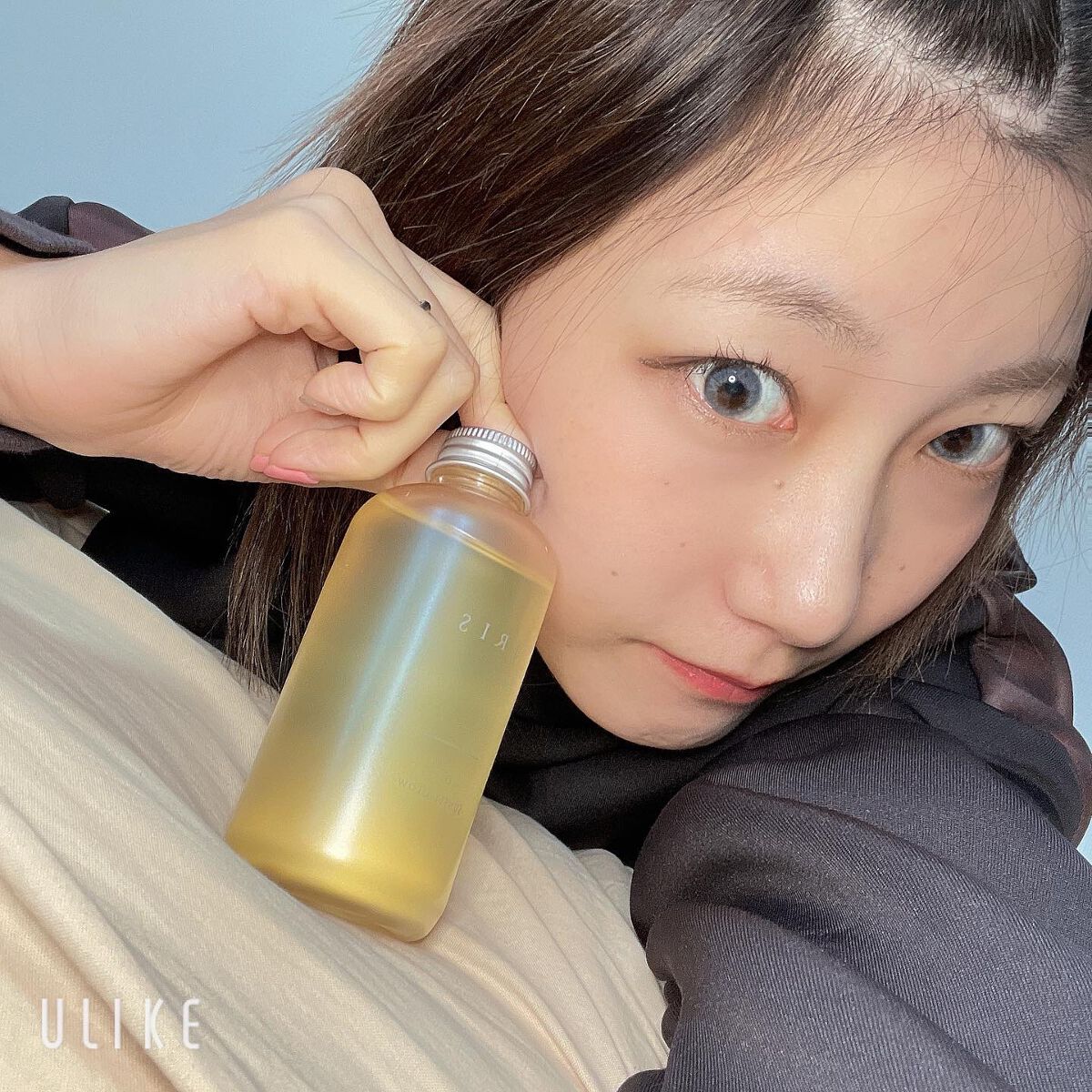 イーリス ヘアオイル サンセットグロウ/IRIS/その他スタイリングを使ったクチコミ（1枚目）