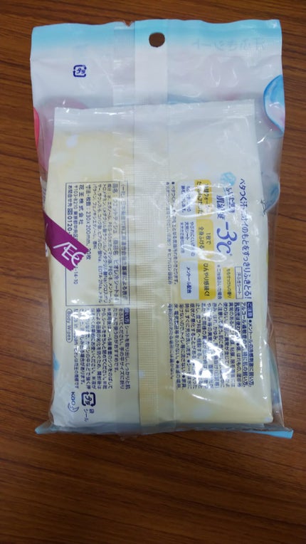 冷シート ももせっけんの香り/ビオレ/ボディシートを使ったクチコミ(2枚目)