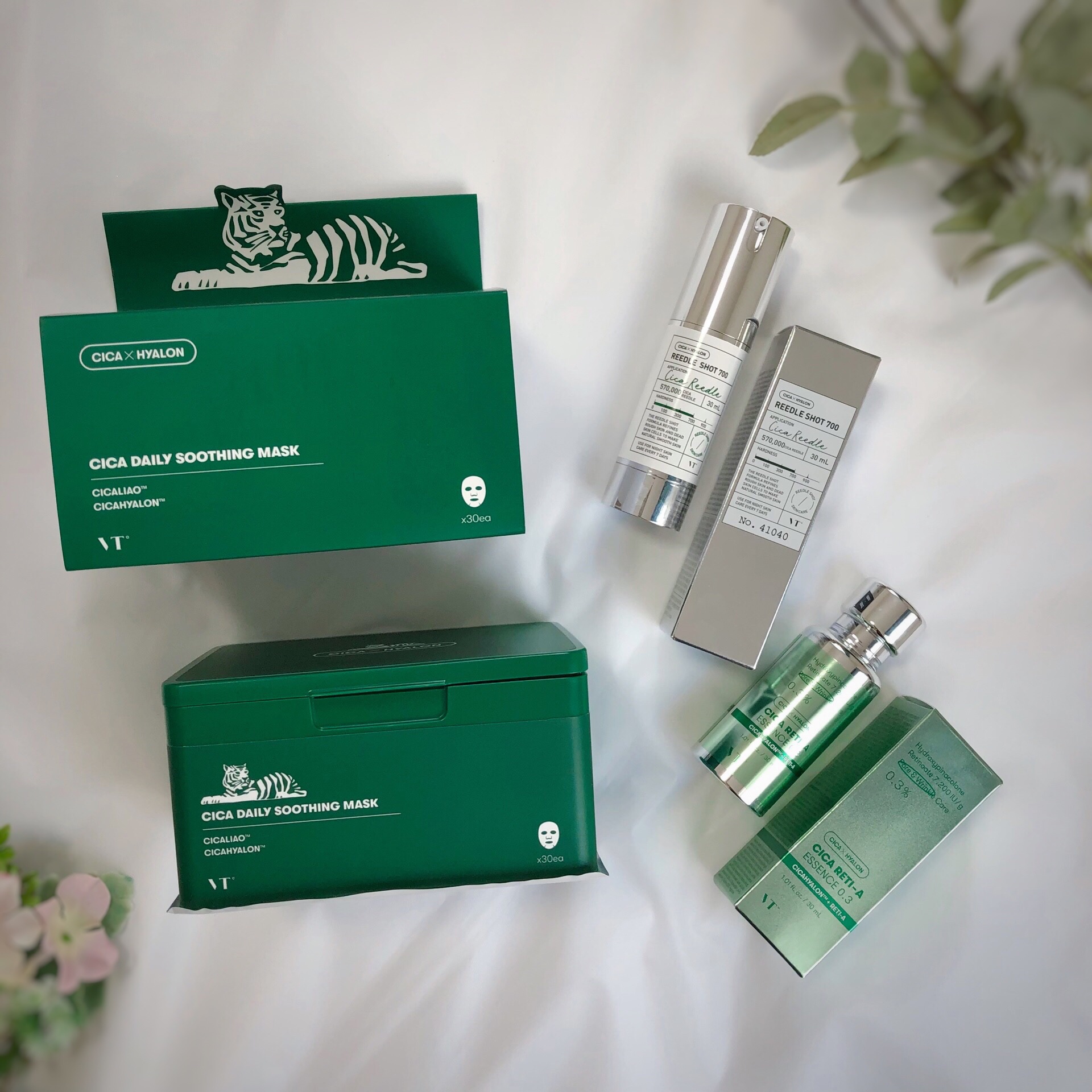 CICA デイリースージングマスク/VT/シートマスク・パックを使ったクチコミ（2枚目）