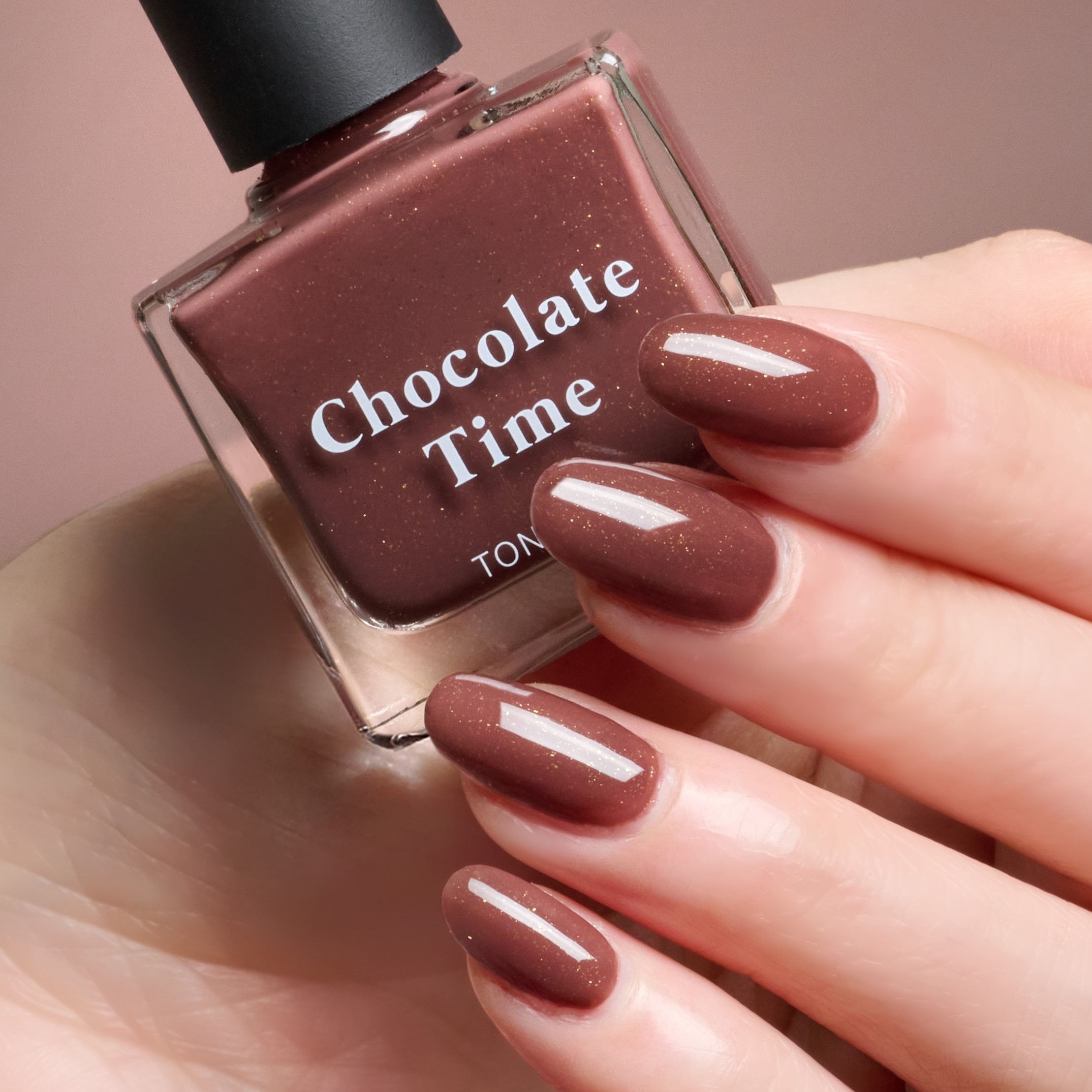 TONE DROP ネイルポリッシュ 043 Chocolate Time