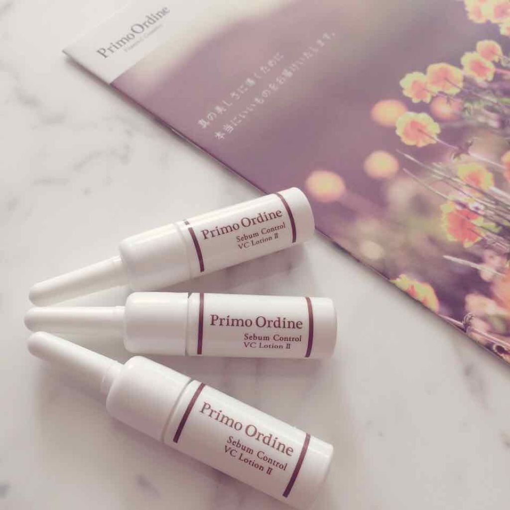 シーバムコントロールVCローションII/プリモディーネ/化粧水を使ったクチコミ(1枚目)