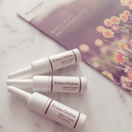 シーバムコントロールVCローションII/プリモディーネ/化粧水を使ったクチコミ(1枚目)