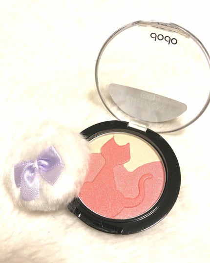 チークキャット/ドド/パウダーチークを使ったクチコミ(1枚目)