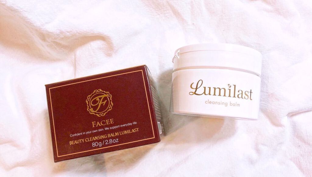 美容クレンジングバーム ルミラスト/Facee/クレンジングバームを使ったクチコミ(1枚目)