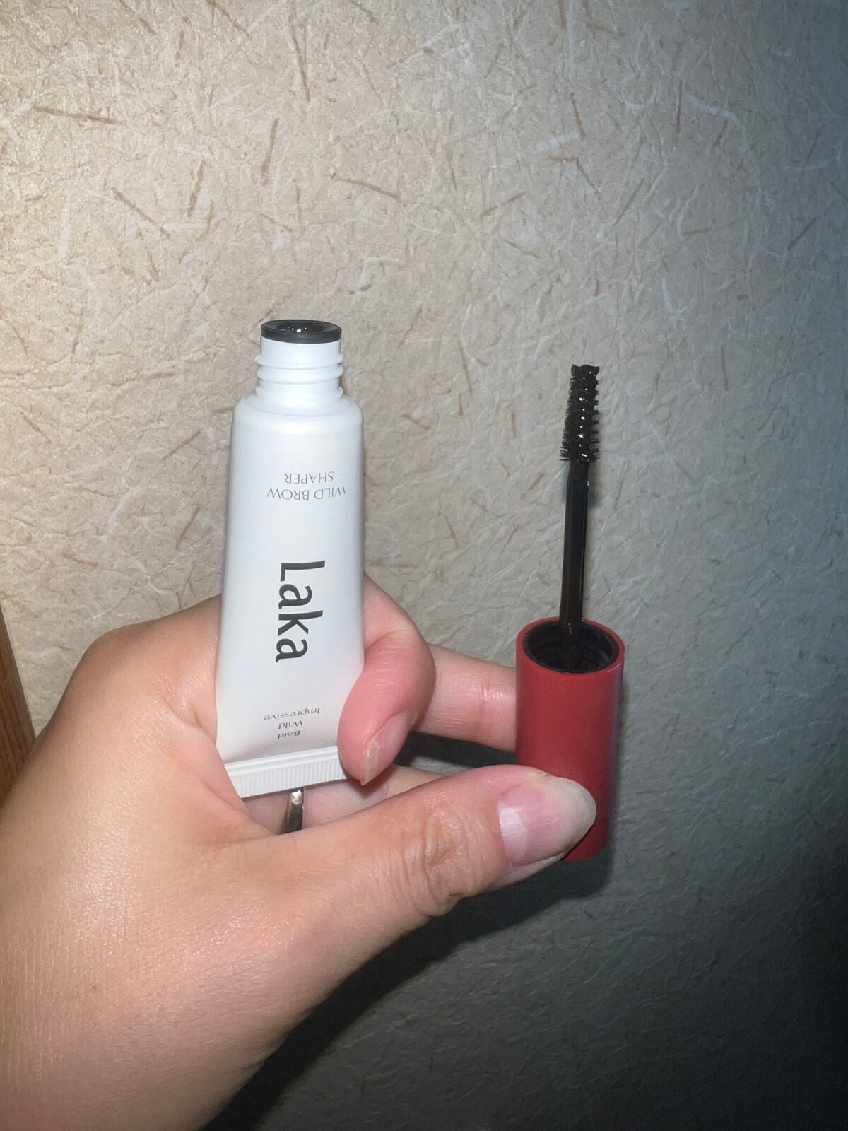 ワイルドブロウシェイパー/Laka/その他アイブロウを使ったクチコミ(2枚目)