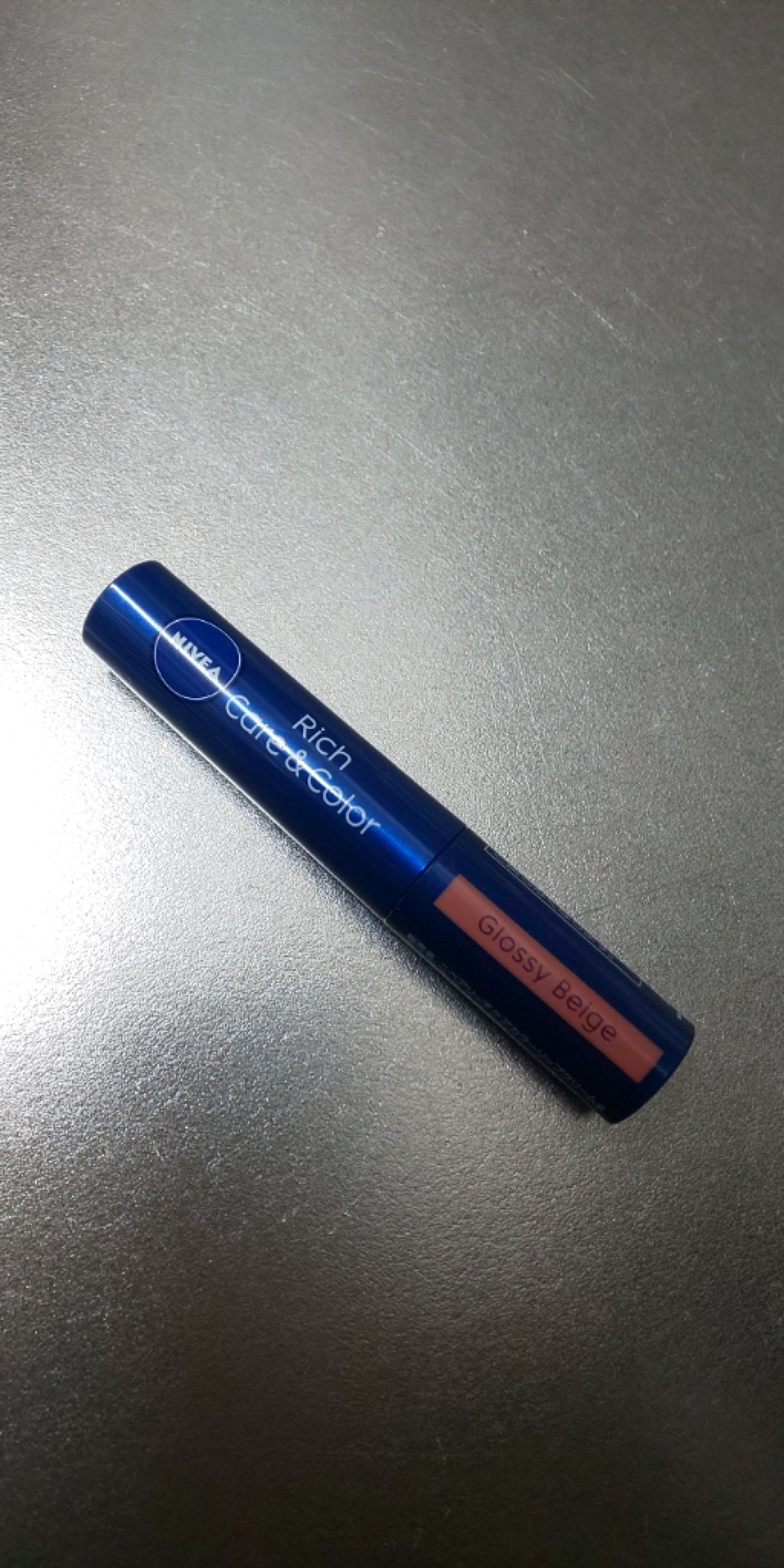 ニベア リッチケア＆カラーリップ/ニベア/リップクリームを使ったクチコミ（1枚目）