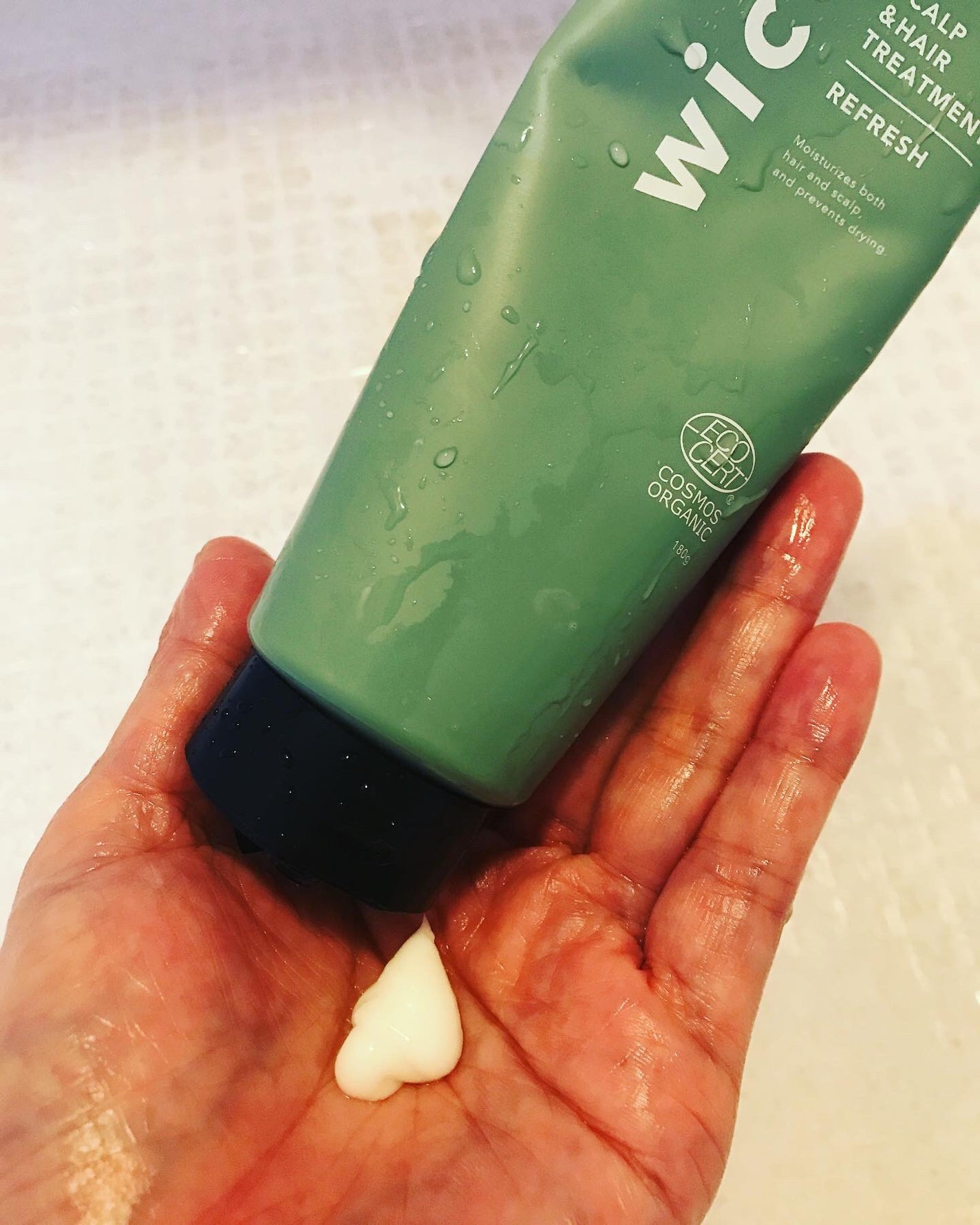 スカルプ&ヘア シャンプー/トリートメント リフレッシュ/wicot/市販シャンプーを使ったクチコミ(8枚目)