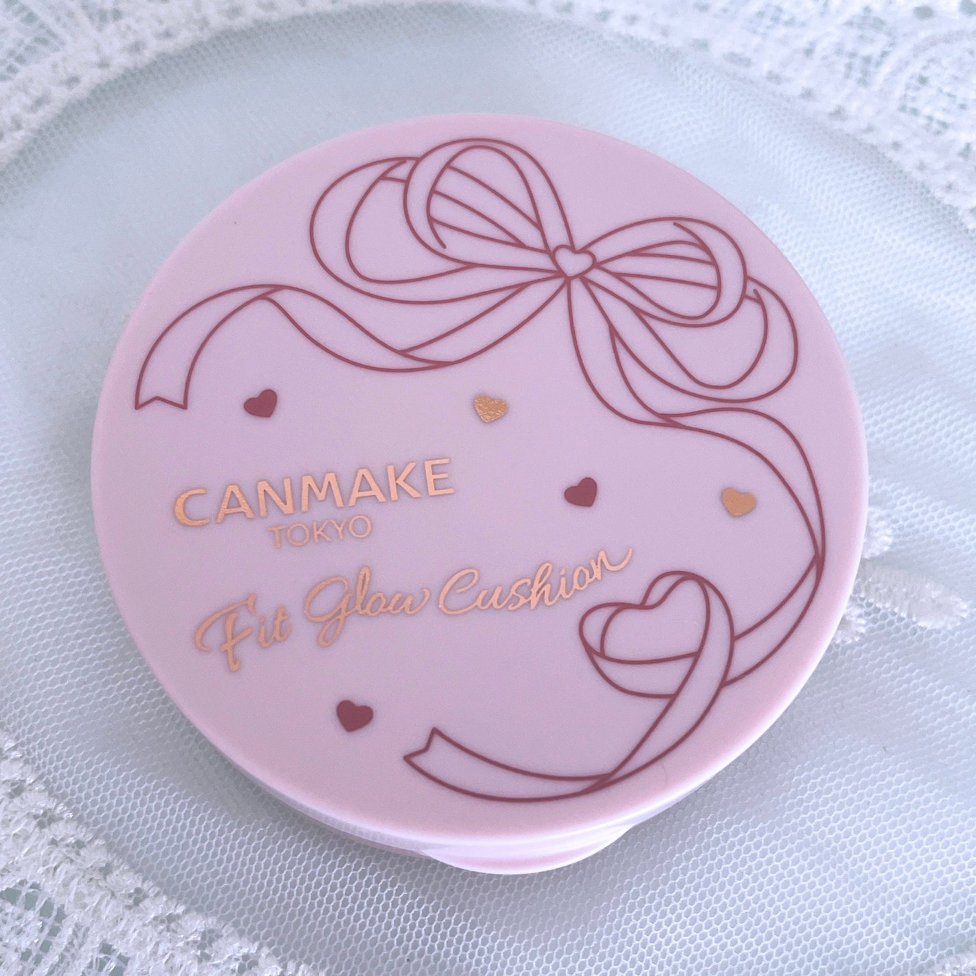 フィットグロウクッション/キャンメイク/クッションファンデーションを使ったクチコミ(1枚目)