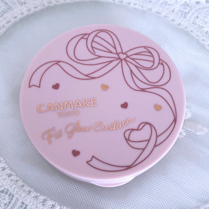 フィットグロウクッション/キャンメイク/クッションファンデーションを使ったクチコミ(1枚目)