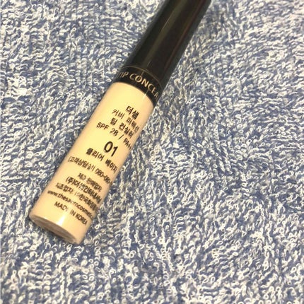 カバーパーフェクション チップコンシーラー/the SAEM/リキッドコンシーラーを使ったクチコミ(1枚目)