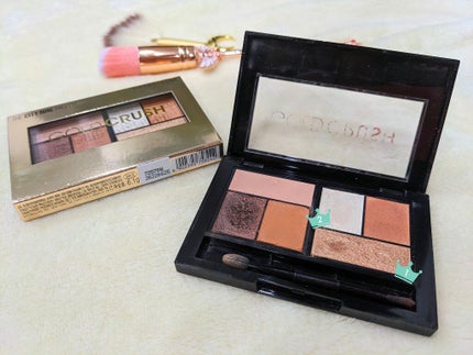 シティミニパレット/MAYBELLINE NEW YORK/アイシャドウパレットを使ったクチコミ(1枚目)