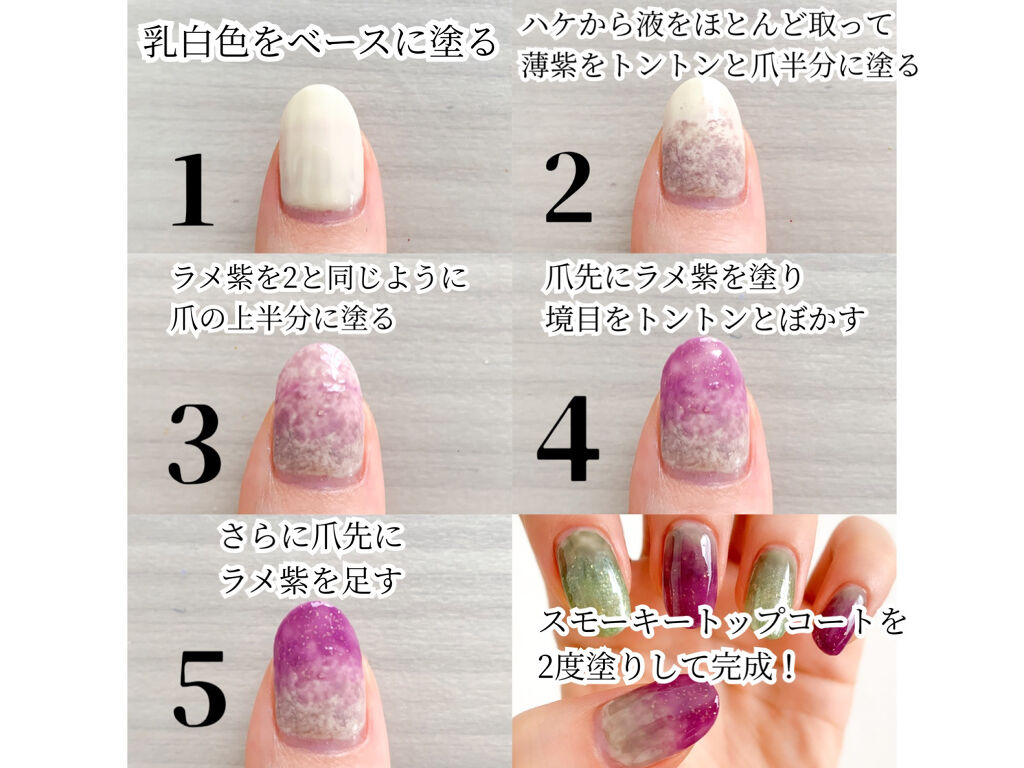 ネイルホリック Top coat/ネイルホリック/ネイルトップコートを使ったクチコミ（3枚目）