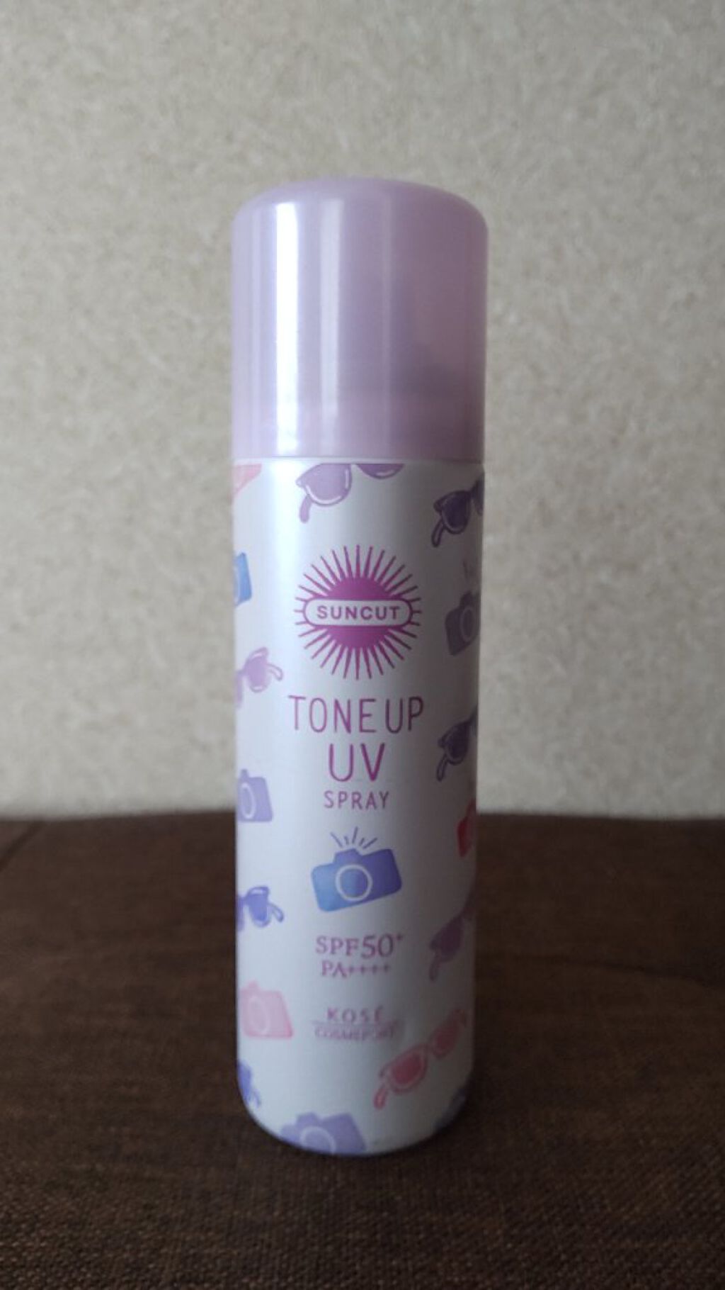 トーンアップUV スプレー/サンカット®/日焼け止め・UVケアを使ったクチコミ（1枚目）