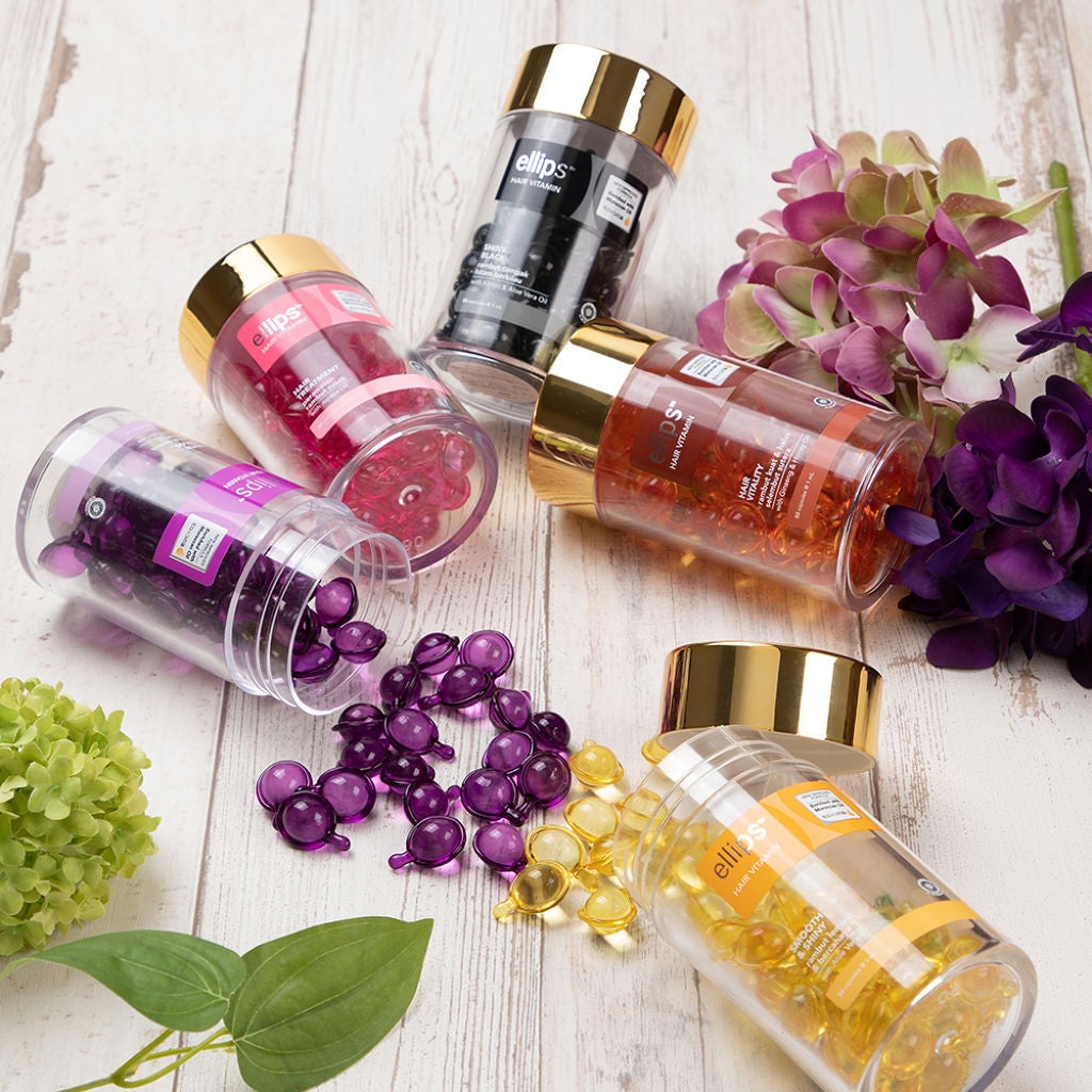 ヘアーオイル【トリートメント】/ellips/ヘアオイルを使ったクチコミ(1枚目)