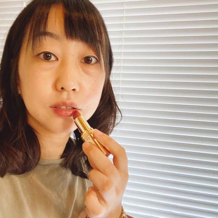 カラーリッシュ ルルージュ N/ロレアル パリ/口紅を使ったクチコミ(2枚目)