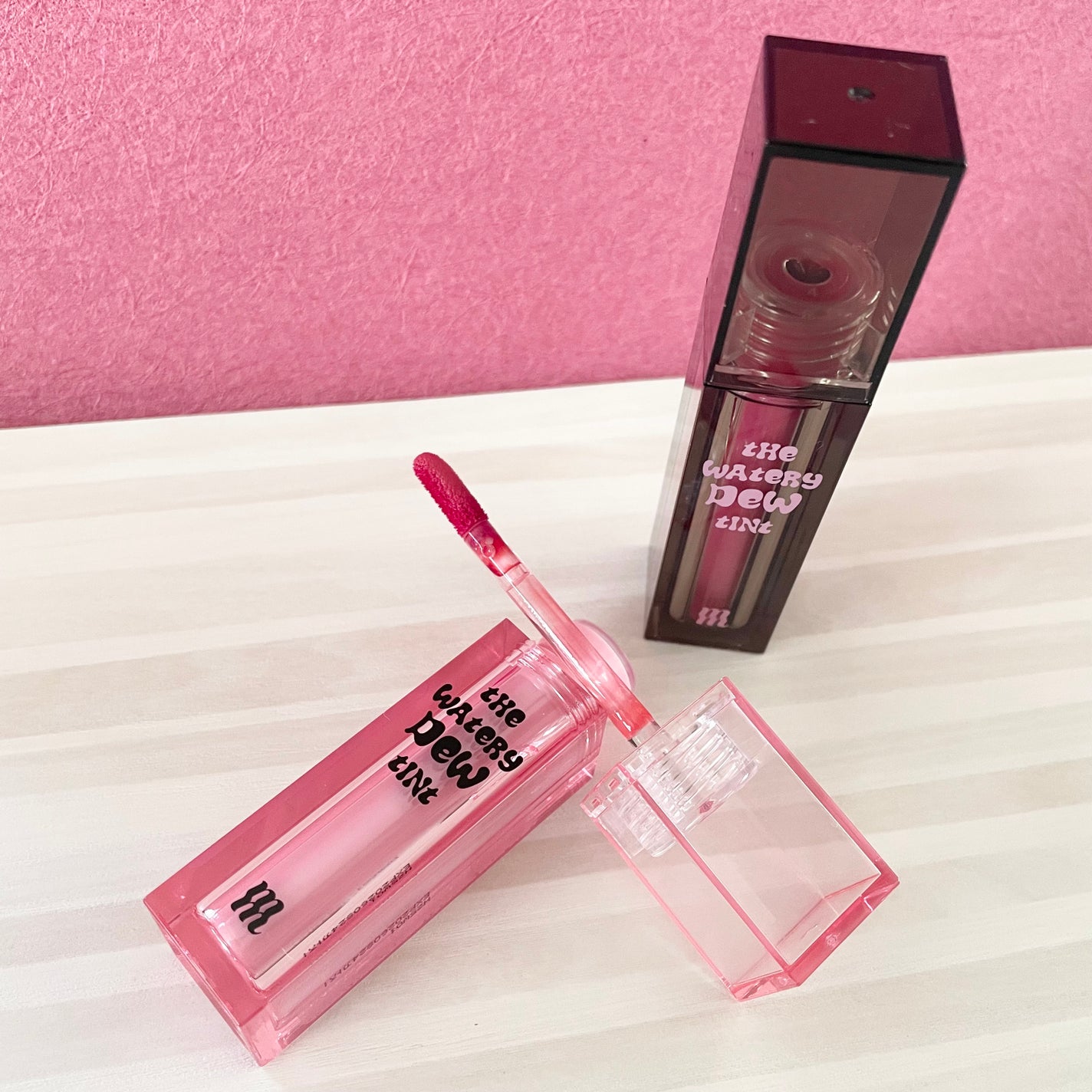 ザ ウォータリーデューティント/MERZY/リップティントを使ったクチコミ(7枚目)