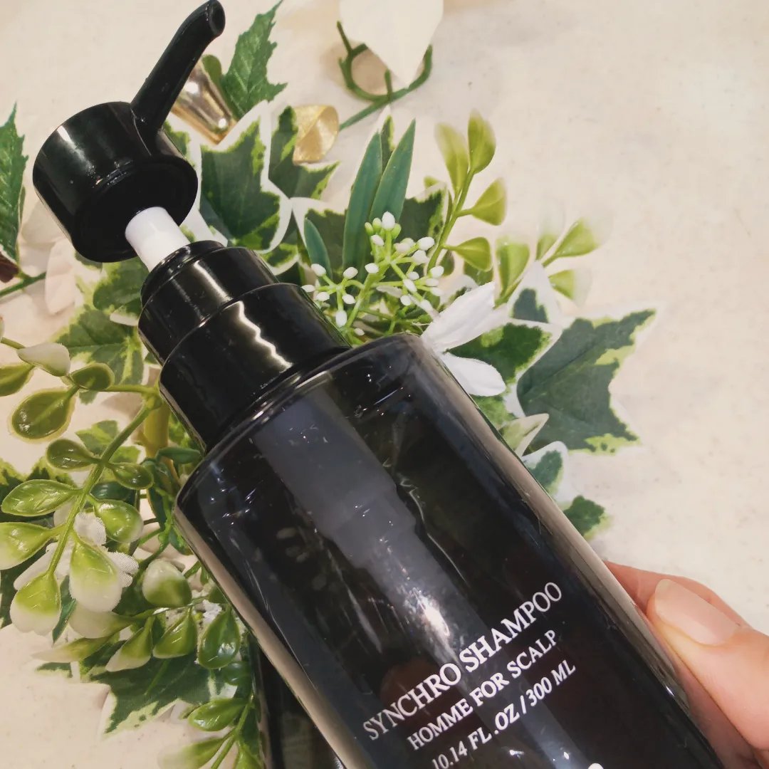 シンクロシャンプー オム FOR SCALP/ELECTRON/市販シャンプーを使ったクチコミ（1枚目）